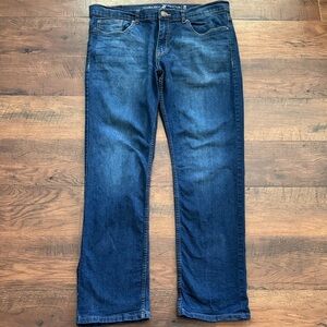 Beverly Hills Polo Club Men's Blue Jeans denim size 36 medium wash